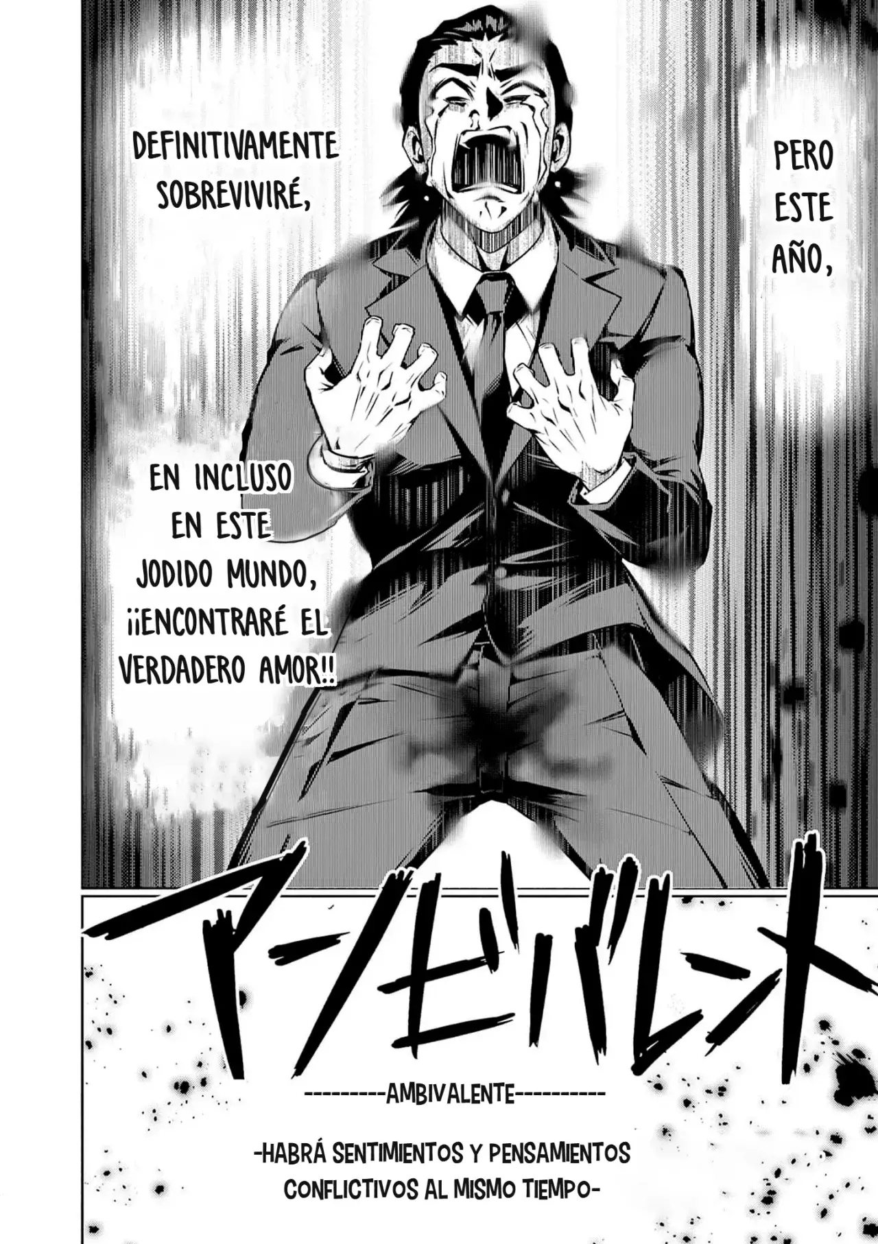 AMBIVALENTE: Un mundo en el que mueres si pierdes la virginidad Capitulo 1: Completo página 62