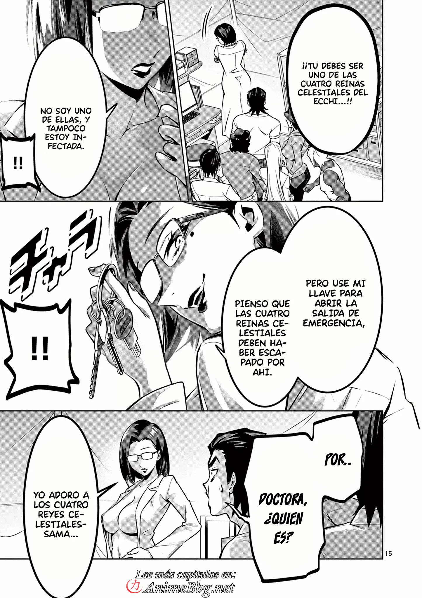 AMBIVALENTE: Un mundo en el que mueres si pierdes la virginidad Capitulo 10 página 16