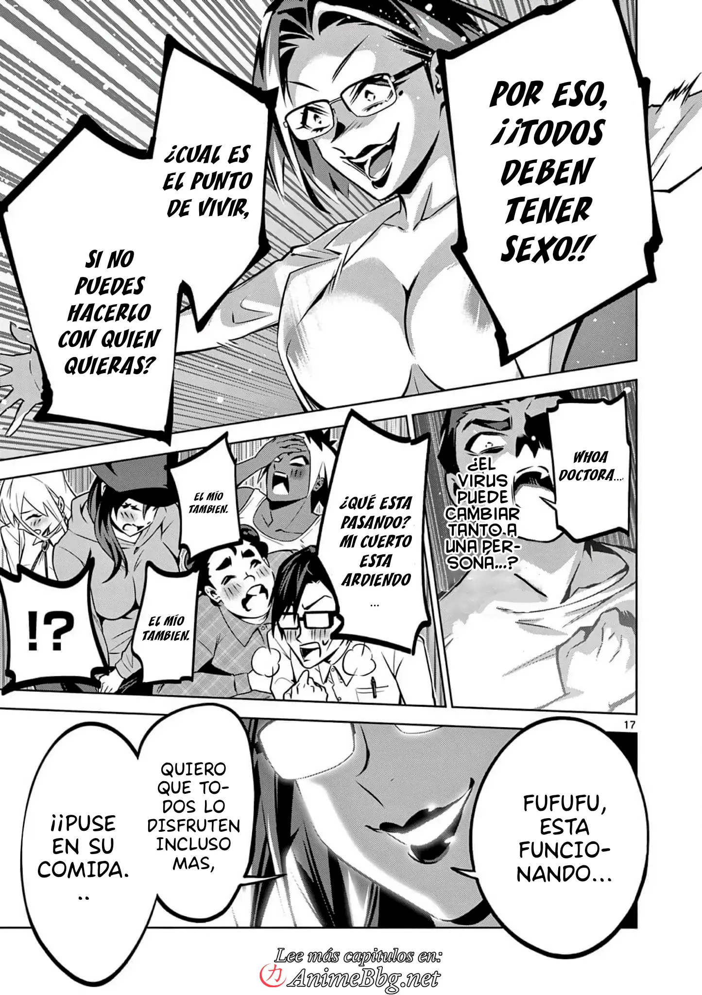 AMBIVALENTE: Un mundo en el que mueres si pierdes la virginidad Capitulo 10 página 18