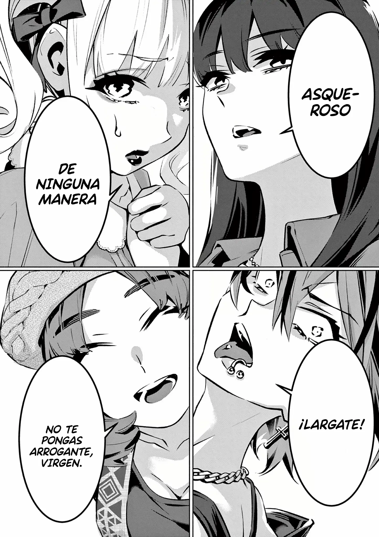 AMBIVALENTE: Un mundo en el que mueres si pierdes la virginidad Capitulo 10 página 5