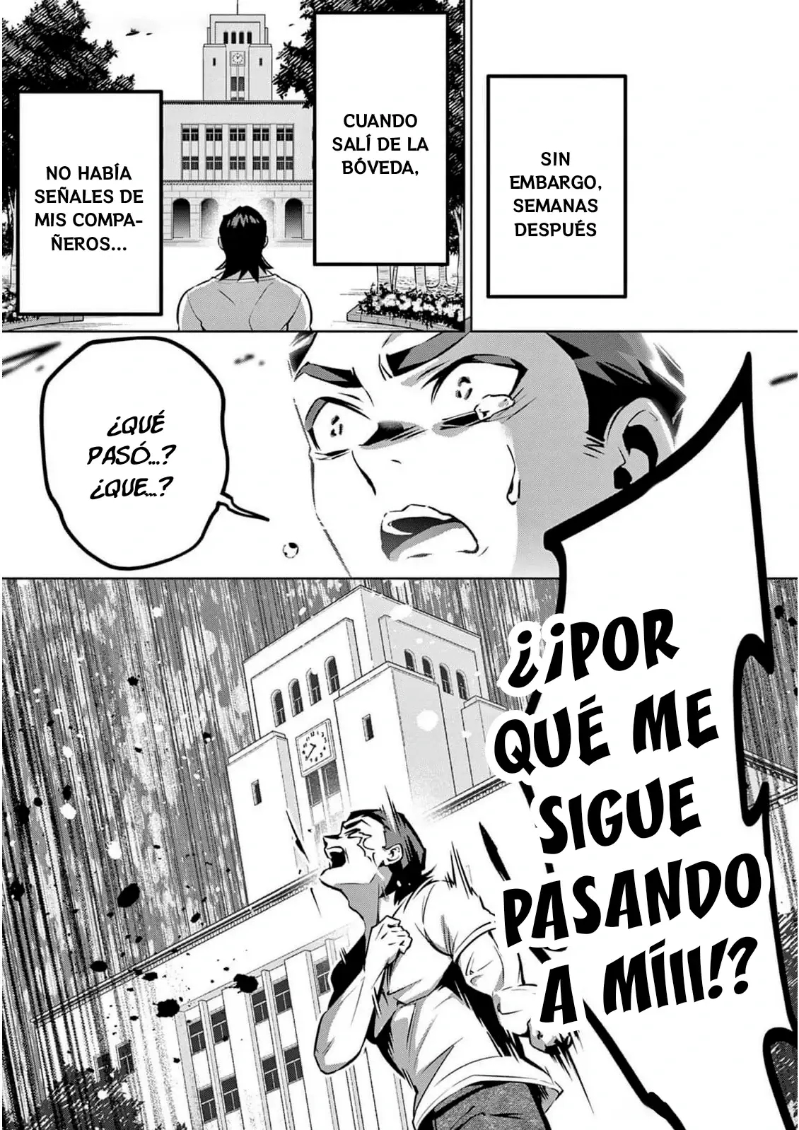 AMBIVALENTE: Un mundo en el que mueres si pierdes la virginidad Capitulo 11 página 22
