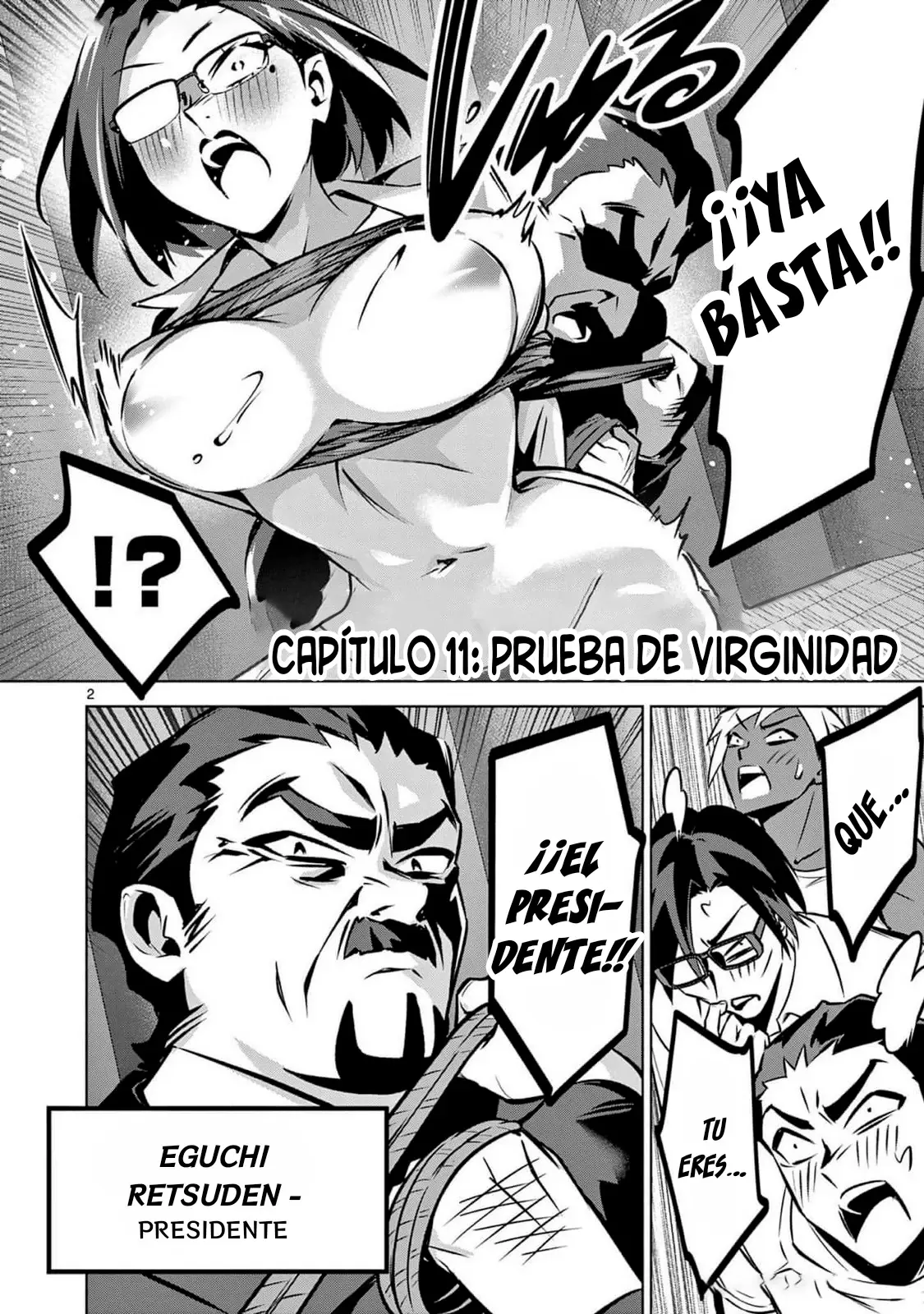 AMBIVALENTE: Un mundo en el que mueres si pierdes la virginidad Capitulo 11 página 3