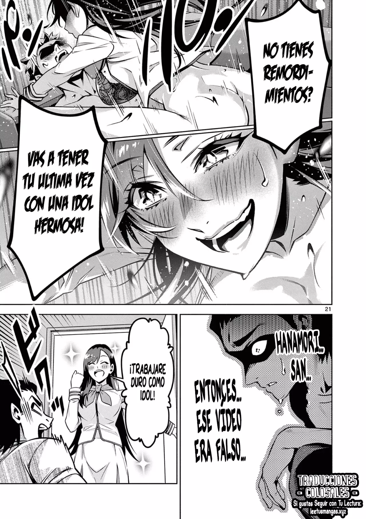 AMBIVALENTE: Un mundo en el que mueres si pierdes la virginidad Capitulo 2.2: UNA NUEVA BATALLA P2 página 11
