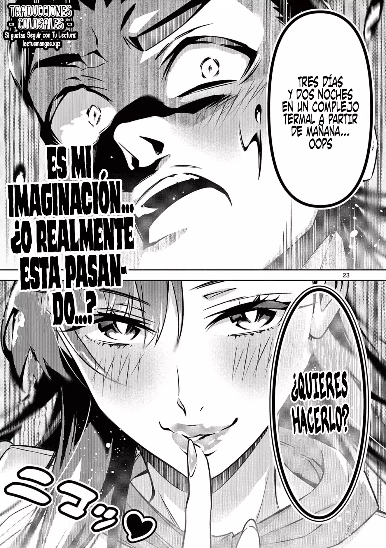 AMBIVALENTE: Un mundo en el que mueres si pierdes la virginidad Capitulo 2.2: UNA NUEVA BATALLA P2 página 13