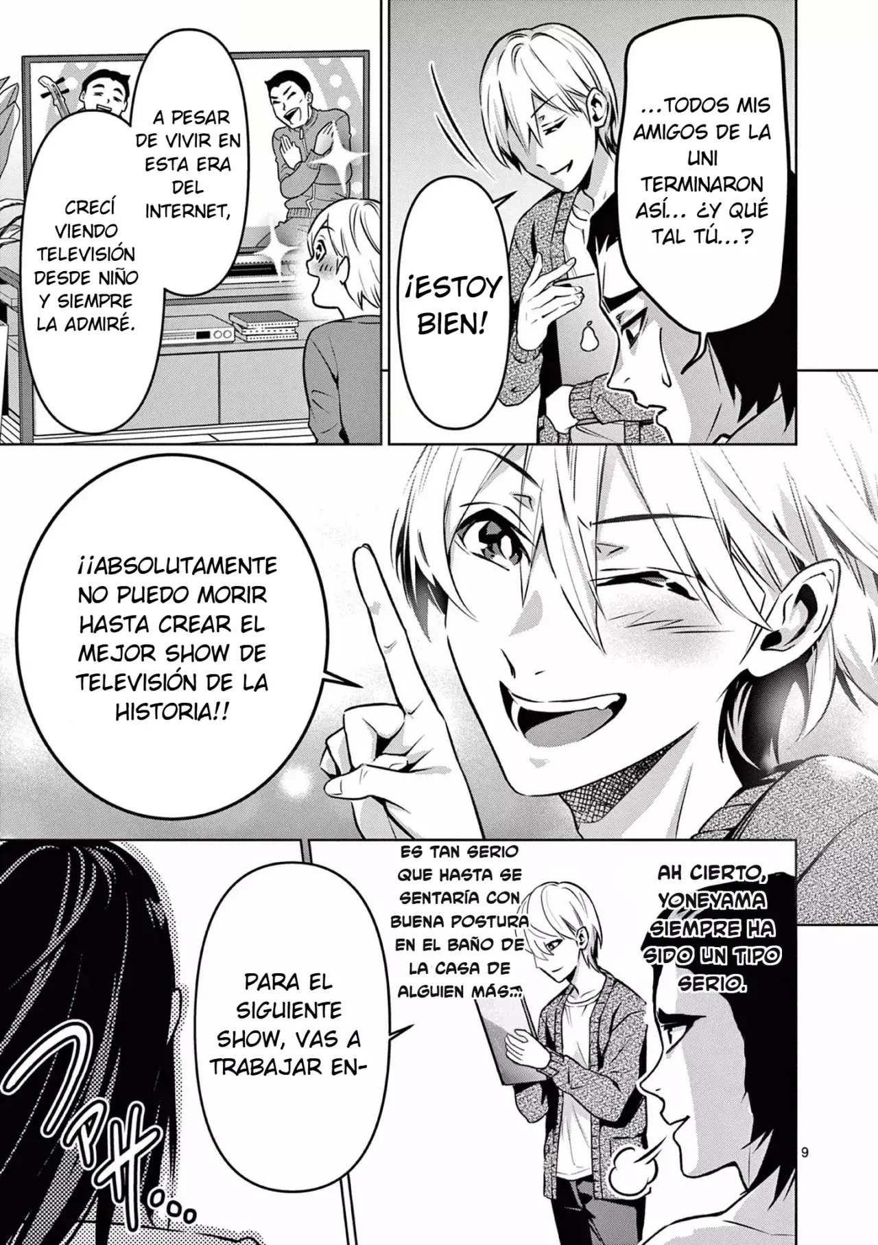 AMBIVALENTE: Un mundo en el que mueres si pierdes la virginidad Capitulo 2: Capitulo Completo página 11