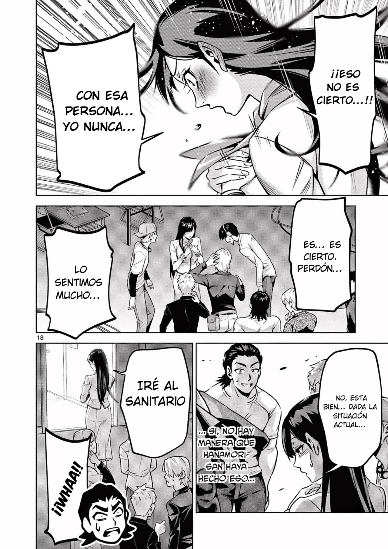 AMBIVALENTE: Un mundo en el que mueres si pierdes la virginidad Capitulo 2: Capitulo Completo página 20