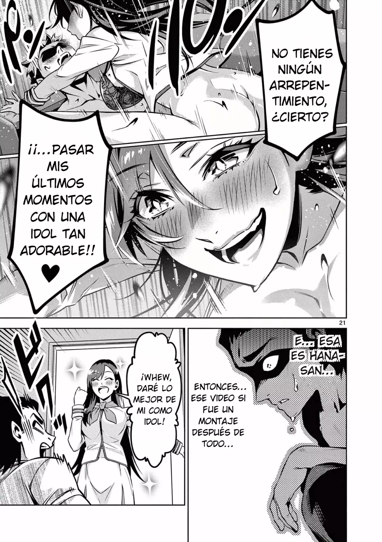 AMBIVALENTE: Un mundo en el que mueres si pierdes la virginidad Capitulo 2: Capitulo Completo página 23