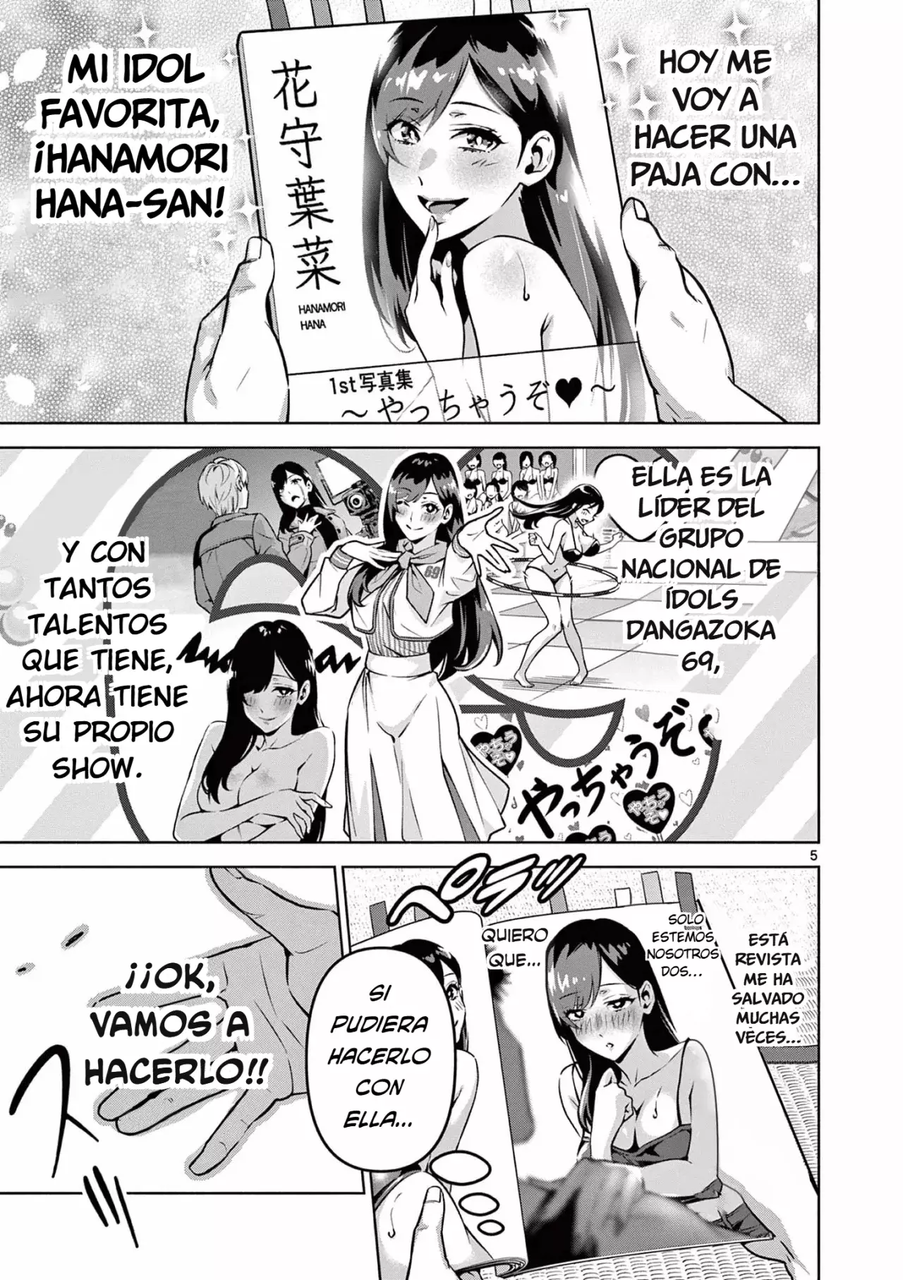 AMBIVALENTE: Un mundo en el que mueres si pierdes la virginidad Capitulo 2: Capitulo Completo página 7