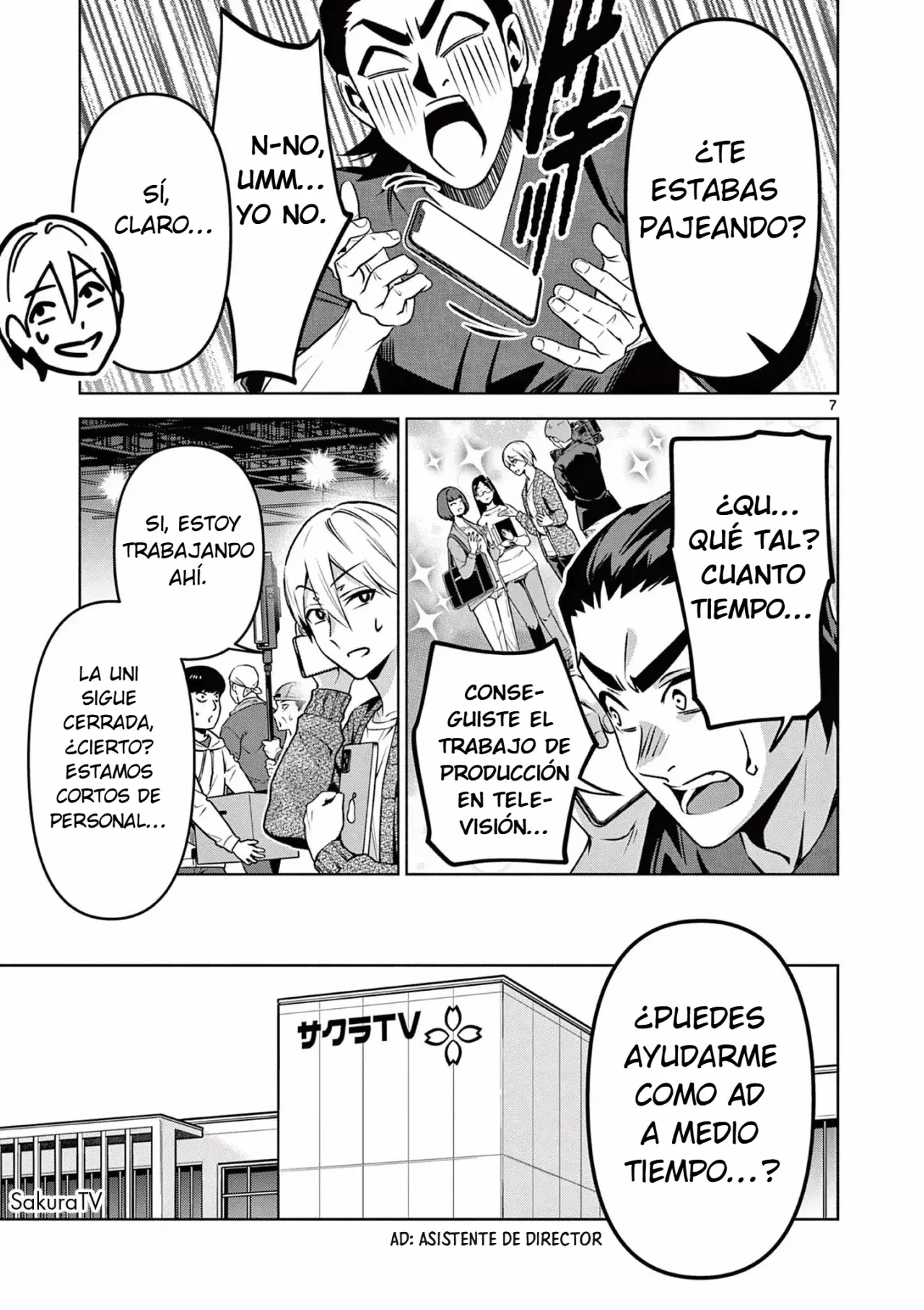 AMBIVALENTE: Un mundo en el que mueres si pierdes la virginidad Capitulo 2: Capitulo Completo página 9