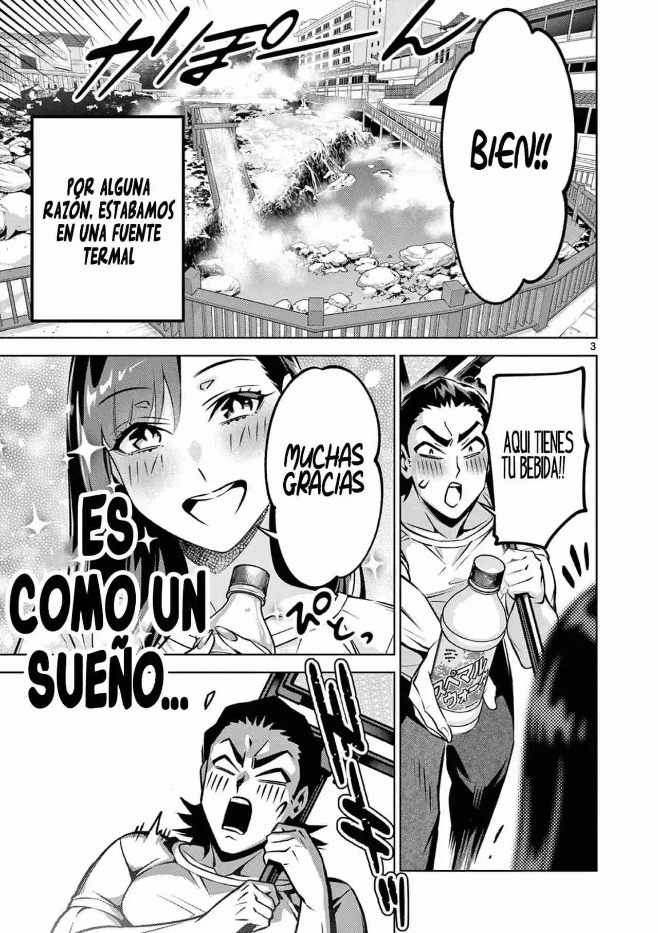 AMBIVALENTE: Un mundo en el que mueres si pierdes la virginidad Capitulo 3: Capitulo Completo página 3