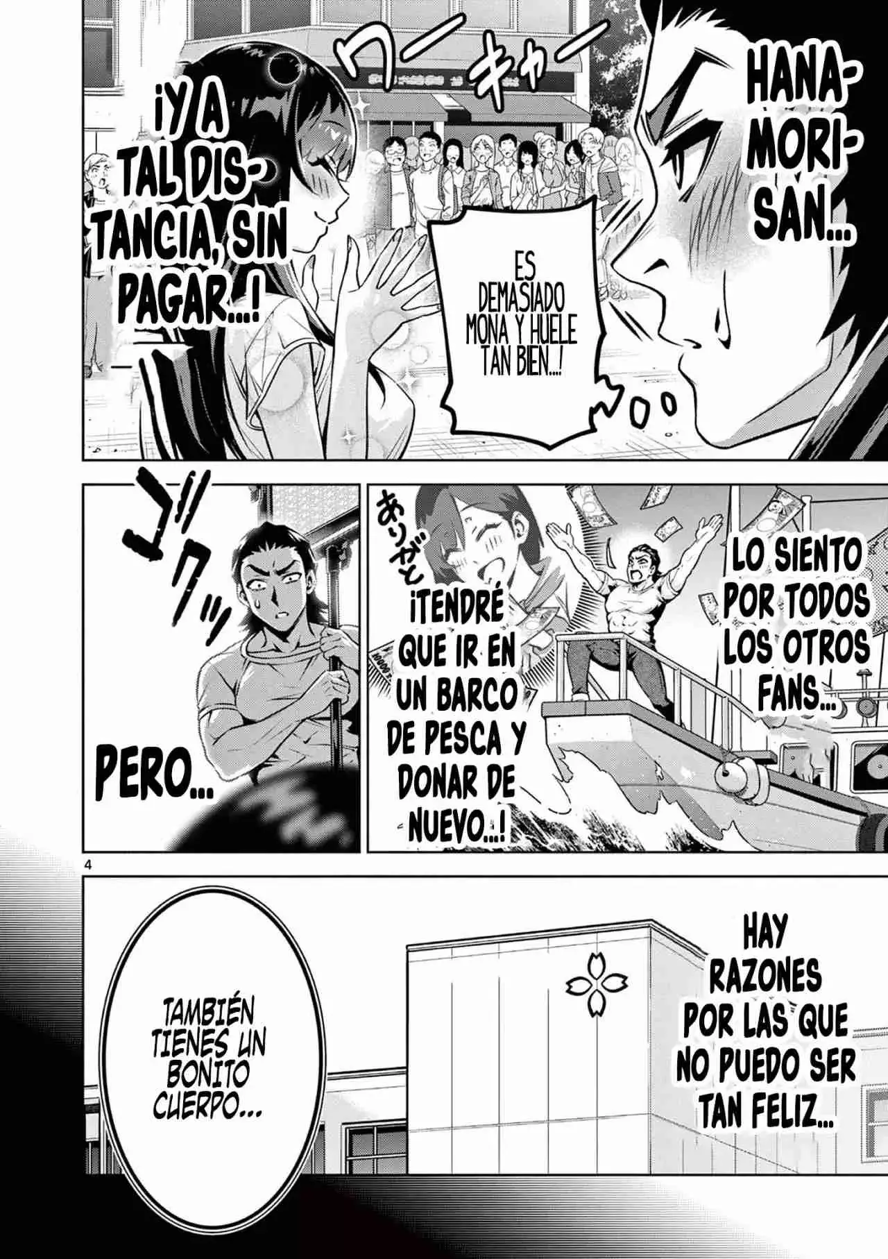AMBIVALENTE: Un mundo en el que mueres si pierdes la virginidad Capitulo 3: Capitulo Completo página 4