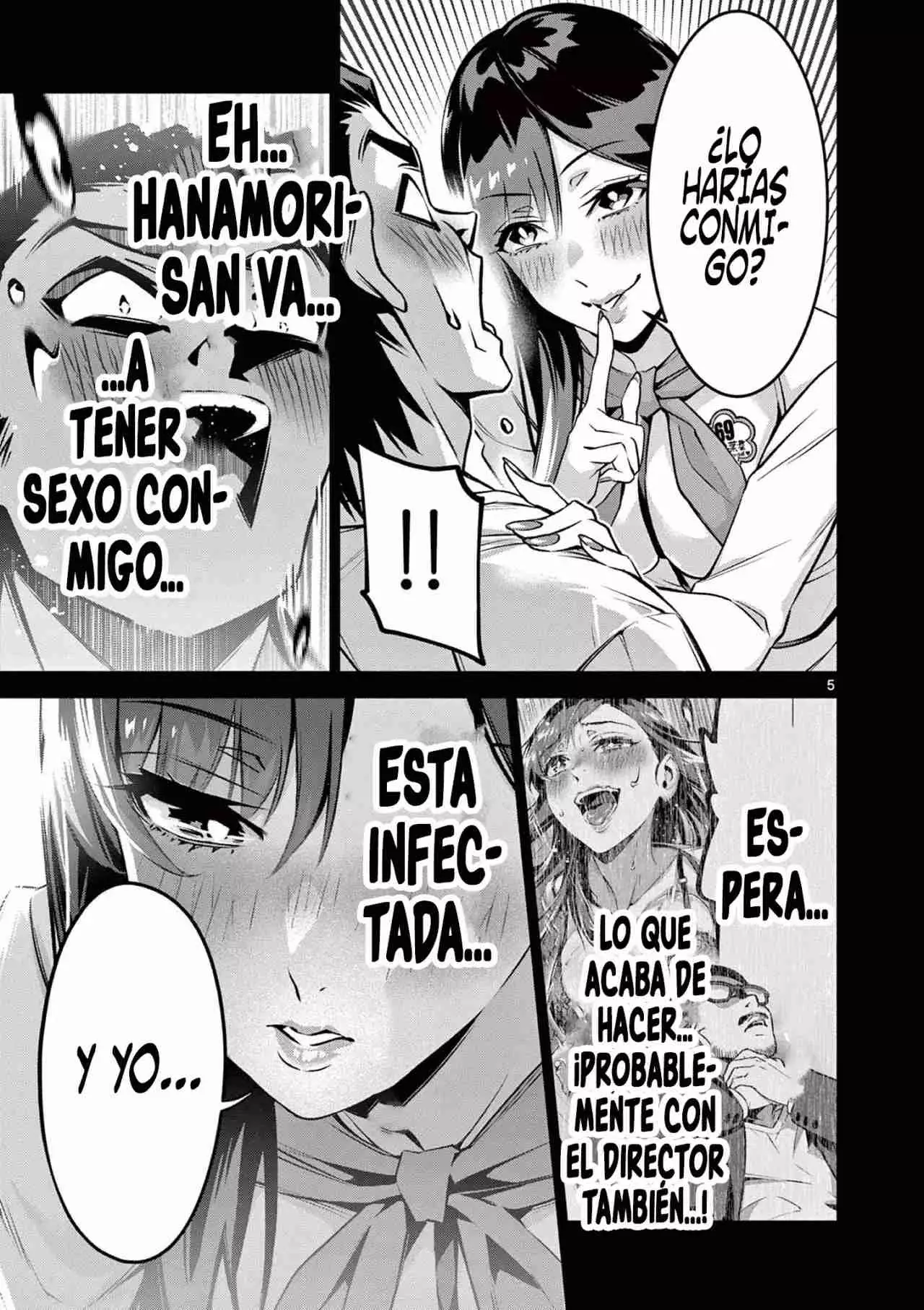 AMBIVALENTE: Un mundo en el que mueres si pierdes la virginidad Capitulo 3: Capitulo Completo página 5