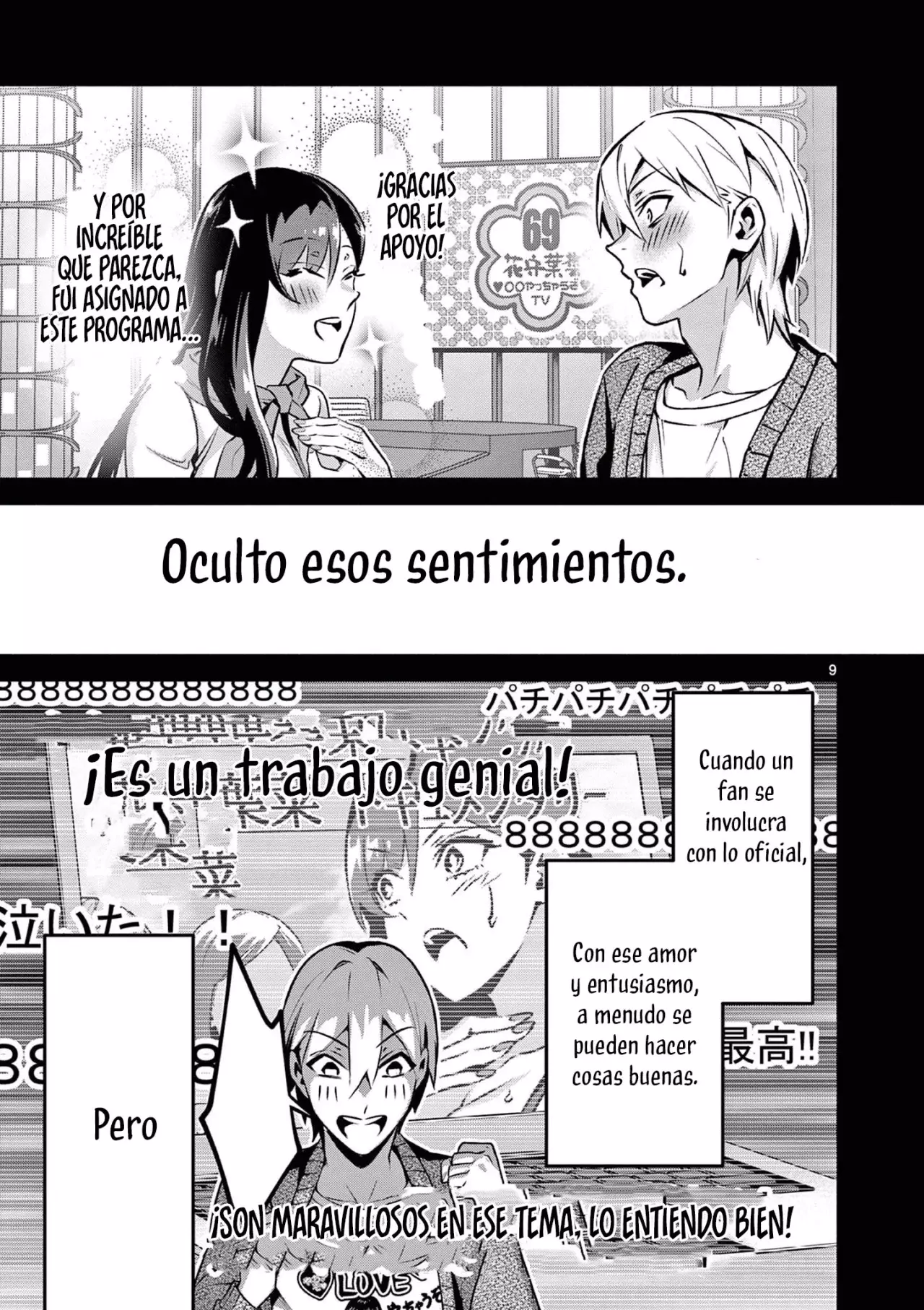 AMBIVALENTE: Un mundo en el que mueres si pierdes la virginidad Capitulo 4 página 11