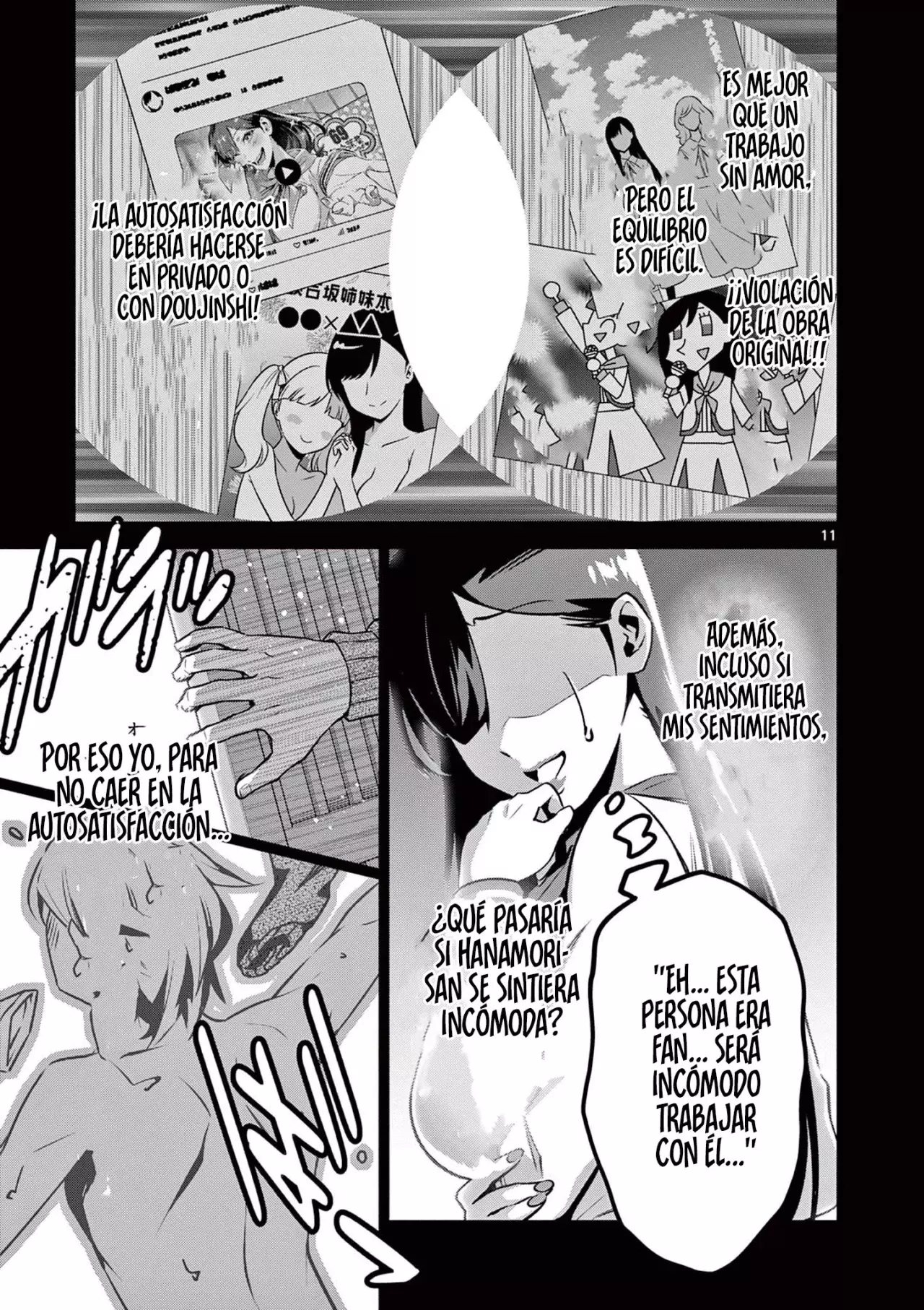 AMBIVALENTE: Un mundo en el que mueres si pierdes la virginidad Capitulo 4 página 13