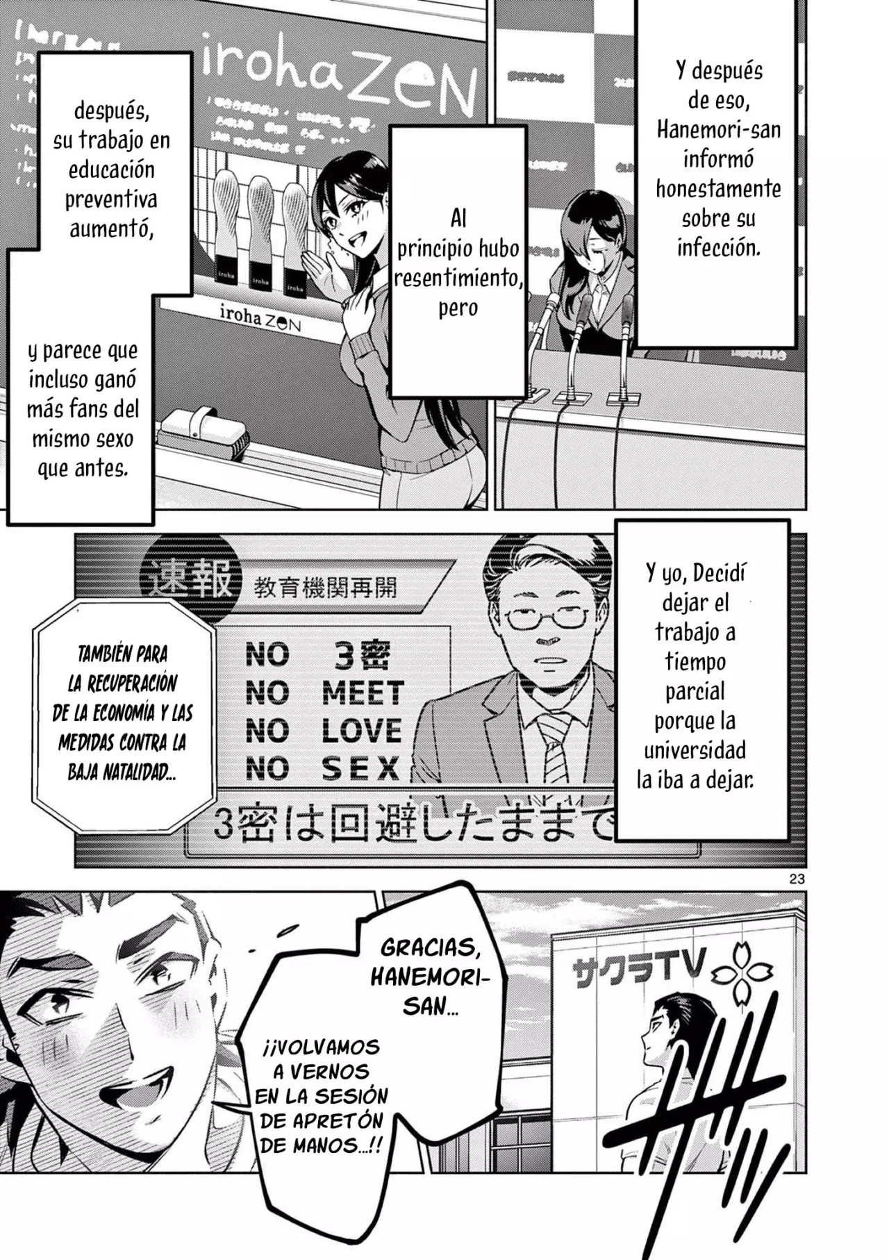 AMBIVALENTE: Un mundo en el que mueres si pierdes la virginidad Capitulo 5 página 25