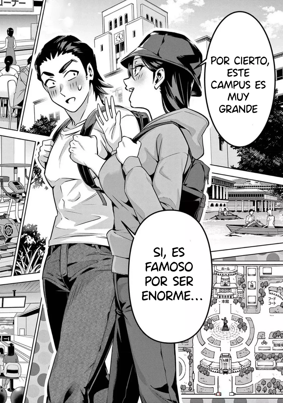 AMBIVALENTE: Un mundo en el que mueres si pierdes la virginidad Capitulo 6 página 12