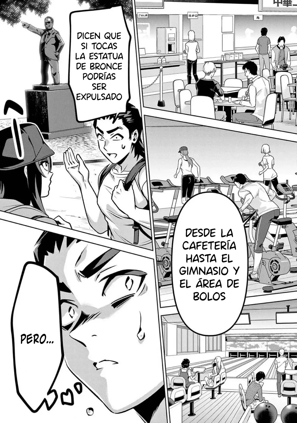 AMBIVALENTE: Un mundo en el que mueres si pierdes la virginidad Capitulo 6 página 13