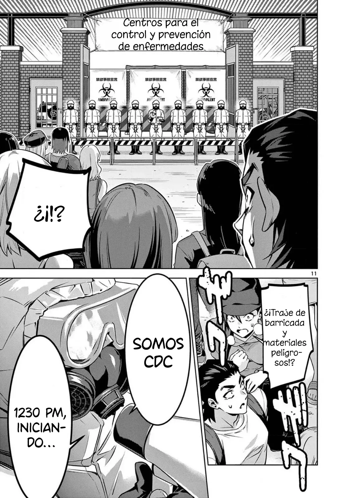 AMBIVALENTE: Un mundo en el que mueres si pierdes la virginidad Capitulo 6 página 17