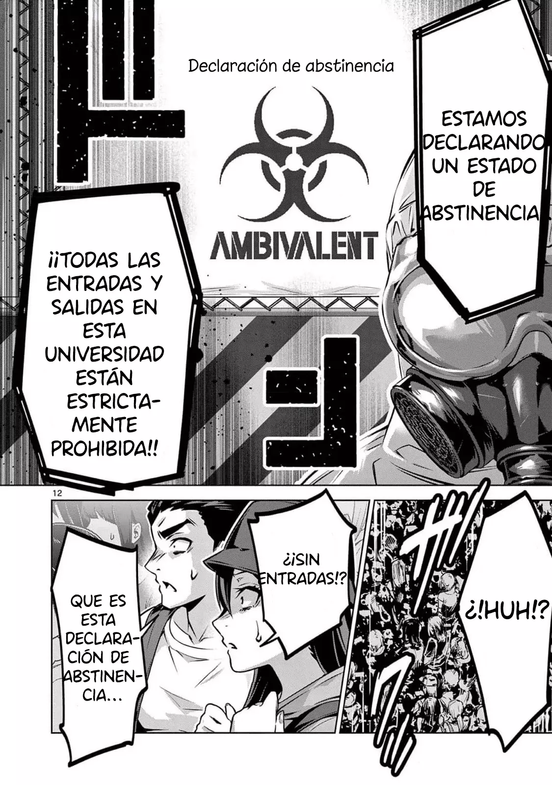 AMBIVALENTE: Un mundo en el que mueres si pierdes la virginidad Capitulo 6 página 18