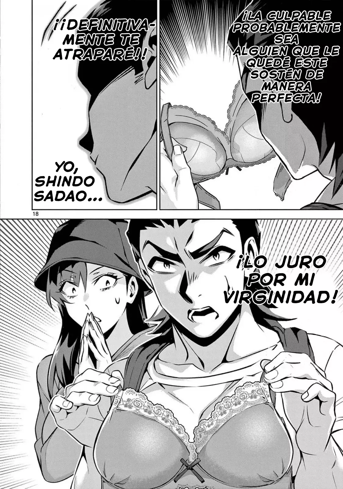 AMBIVALENTE: Un mundo en el que mueres si pierdes la virginidad Capitulo 6 página 24