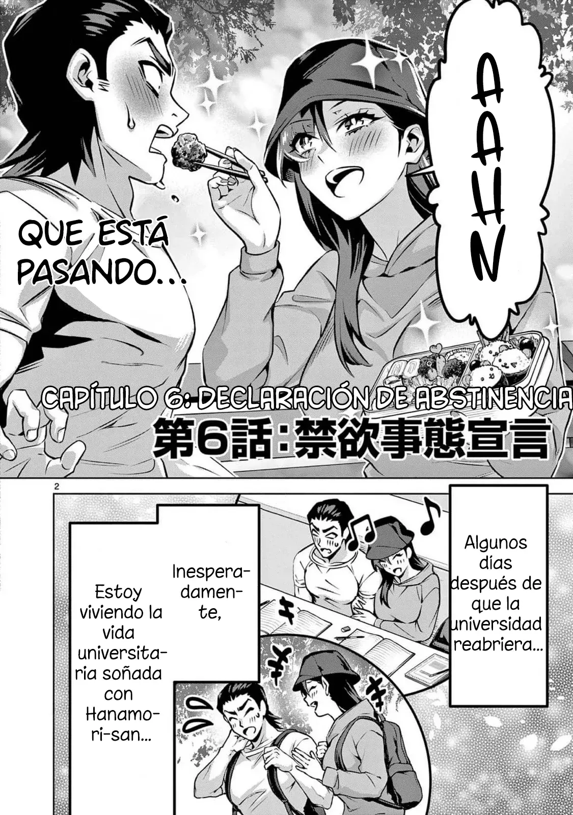 AMBIVALENTE: Un mundo en el que mueres si pierdes la virginidad Capitulo 6 página 8