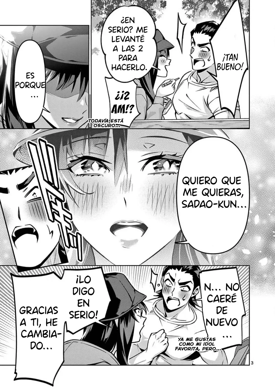 AMBIVALENTE: Un mundo en el que mueres si pierdes la virginidad Capitulo 6 página 9