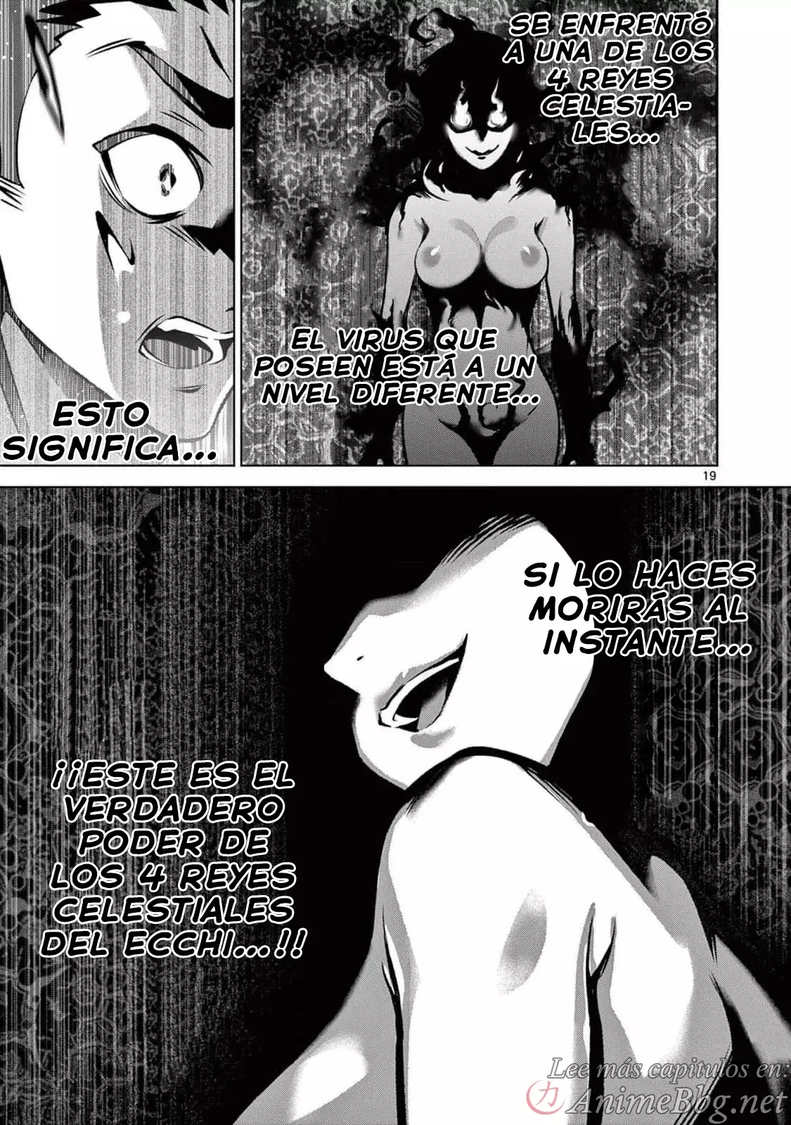 AMBIVALENTE: Un mundo en el que mueres si pierdes la virginidad Capitulo 7 página 20