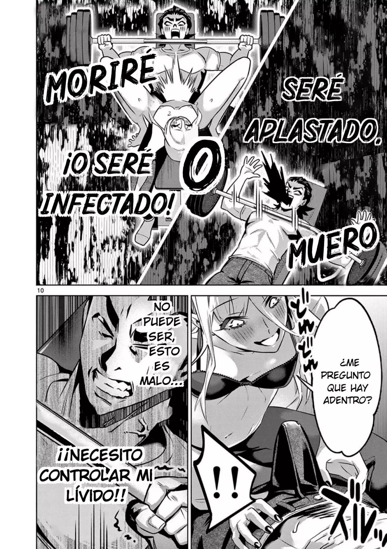 AMBIVALENTE: Un mundo en el que mueres si pierdes la virginidad Capitulo 8 página 12