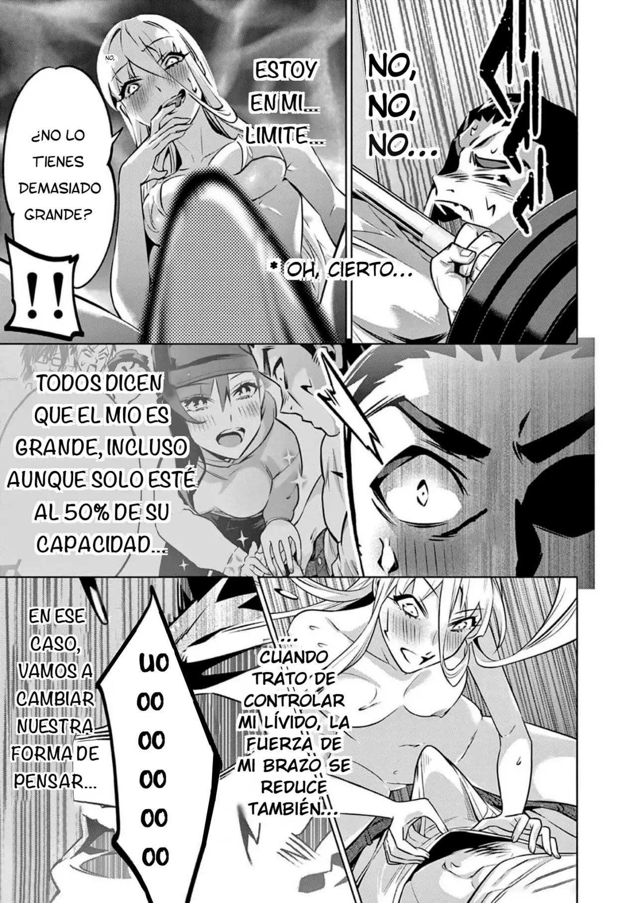 AMBIVALENTE: Un mundo en el que mueres si pierdes la virginidad Capitulo 8 página 15