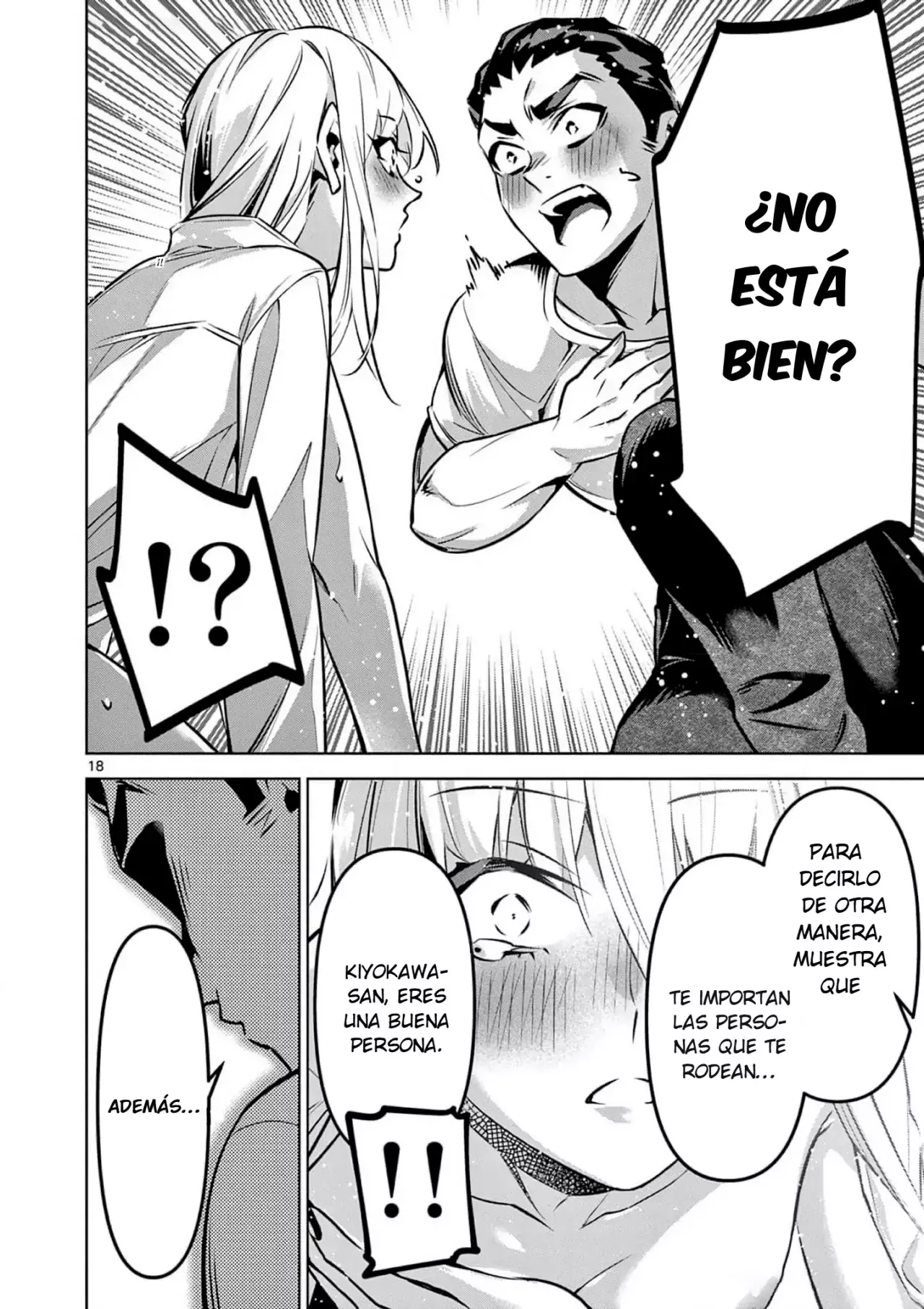 AMBIVALENTE: Un mundo en el que mueres si pierdes la virginidad Capitulo 8 página 20