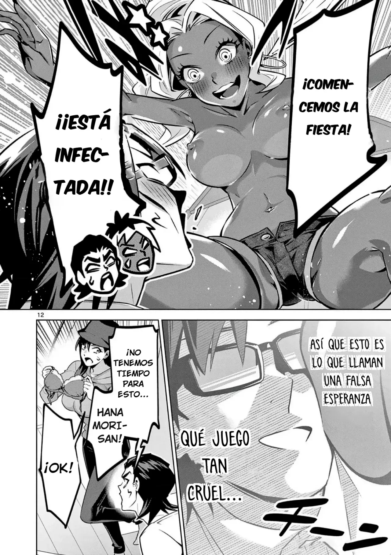 AMBIVALENTE: Un mundo en el que mueres si pierdes la virginidad Capitulo 9 página 15