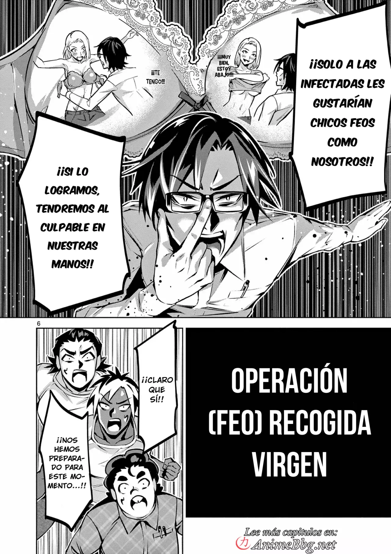 AMBIVALENTE: Un mundo en el que mueres si pierdes la virginidad Capitulo 9 página 9