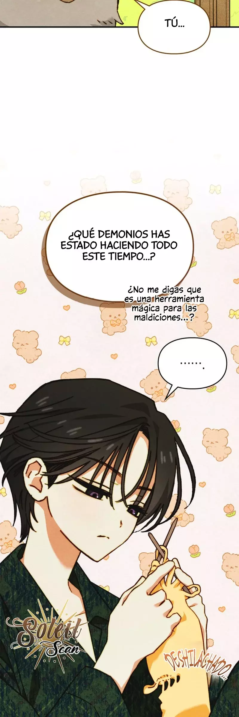 Adiestrando A Un Lindo Gatito Engreído Capitulo 13 página 7