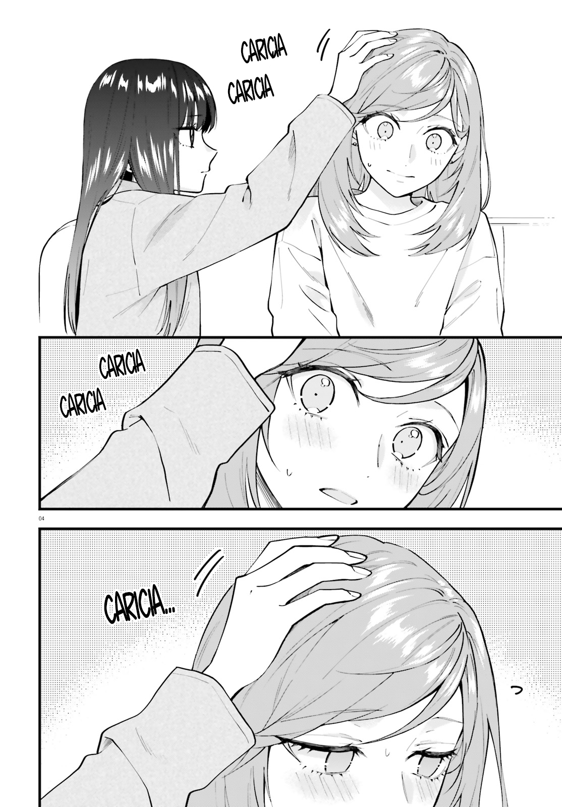Adiestrando A Un Lindo Gatito Engreído Capitulo 32.2 página 5