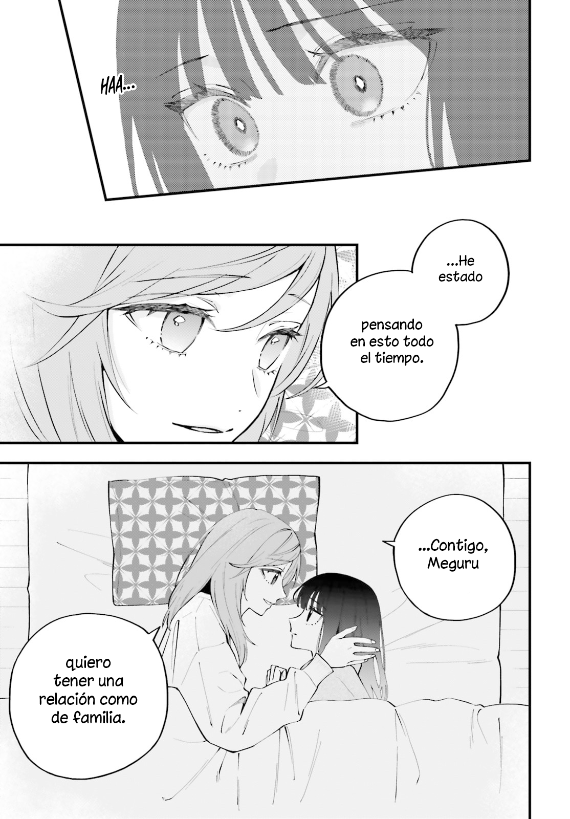 Adiestrando A Un Lindo Gatito Engreído Capitulo 33.2 página 6
