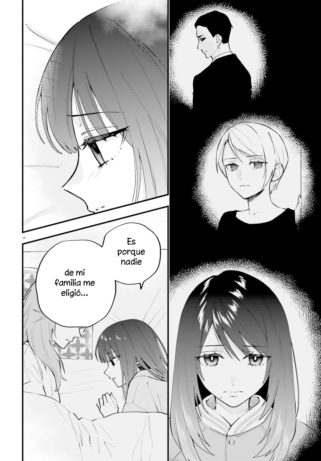 Adiestrando A Un Lindo Gatito Engreído Capitulo 33.2 página 9