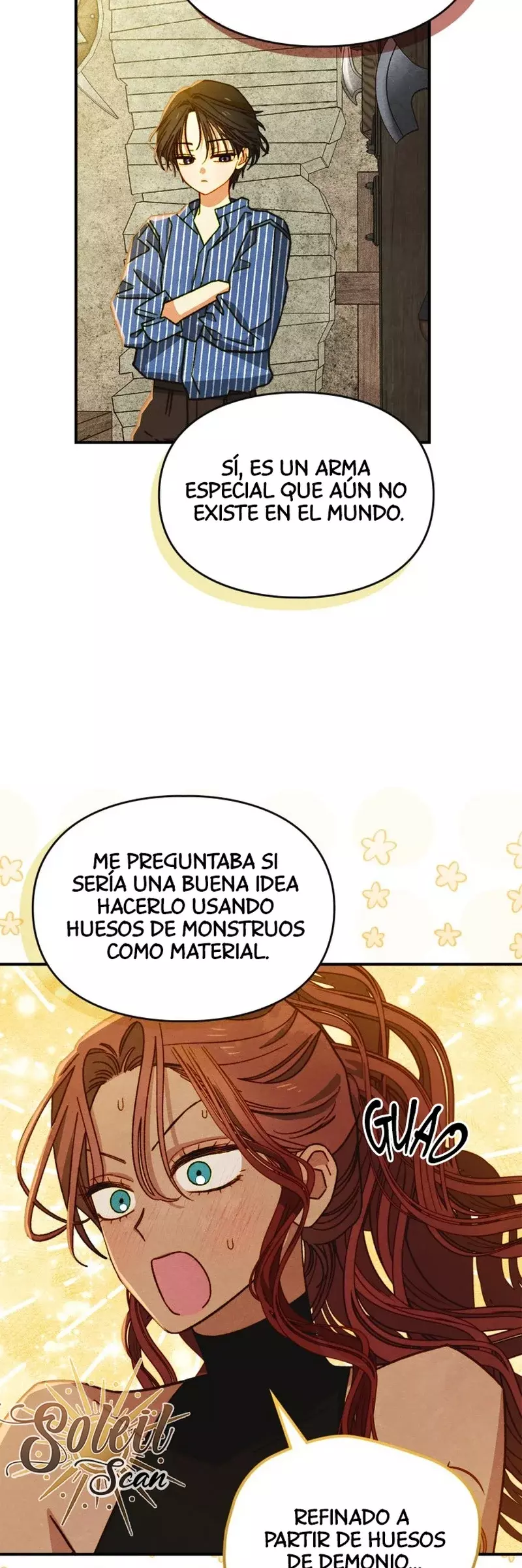 Adiestrando A Un Lindo Gatito Engreído Capitulo 4 página 34
