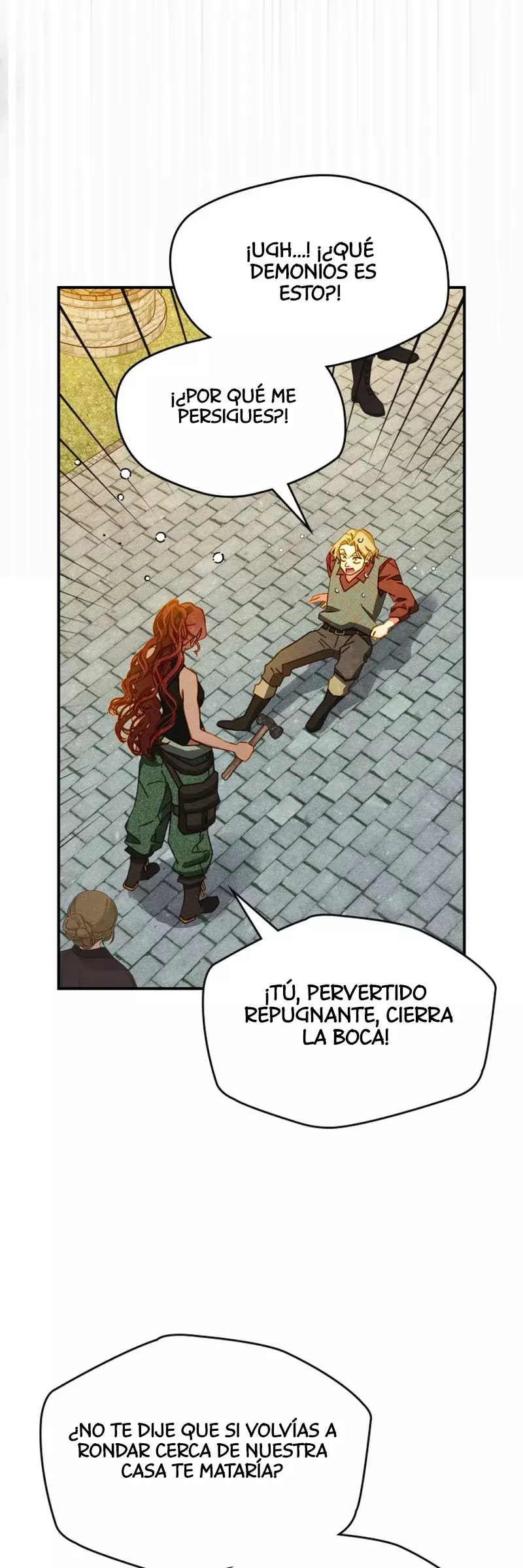 Adiestrando A Un Lindo Gatito Engreído Capitulo 5 página 5