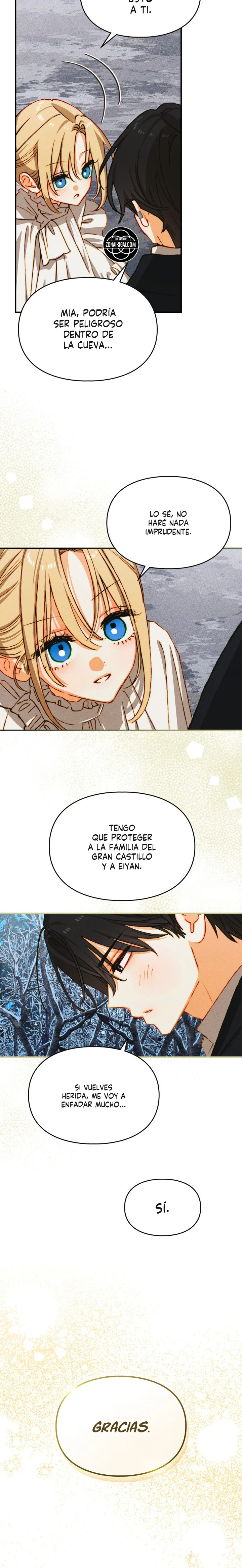 Adiestrando A Un Lindo Gatito Engreído Capitulo 56 página 10
