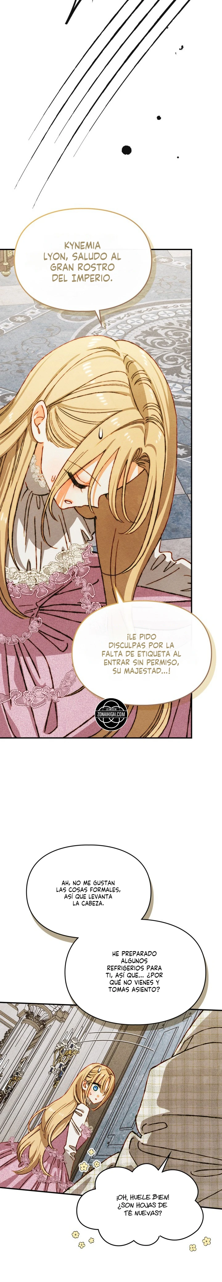 Adiestrando A Un Lindo Gatito Engreído Capitulo 59 página 13