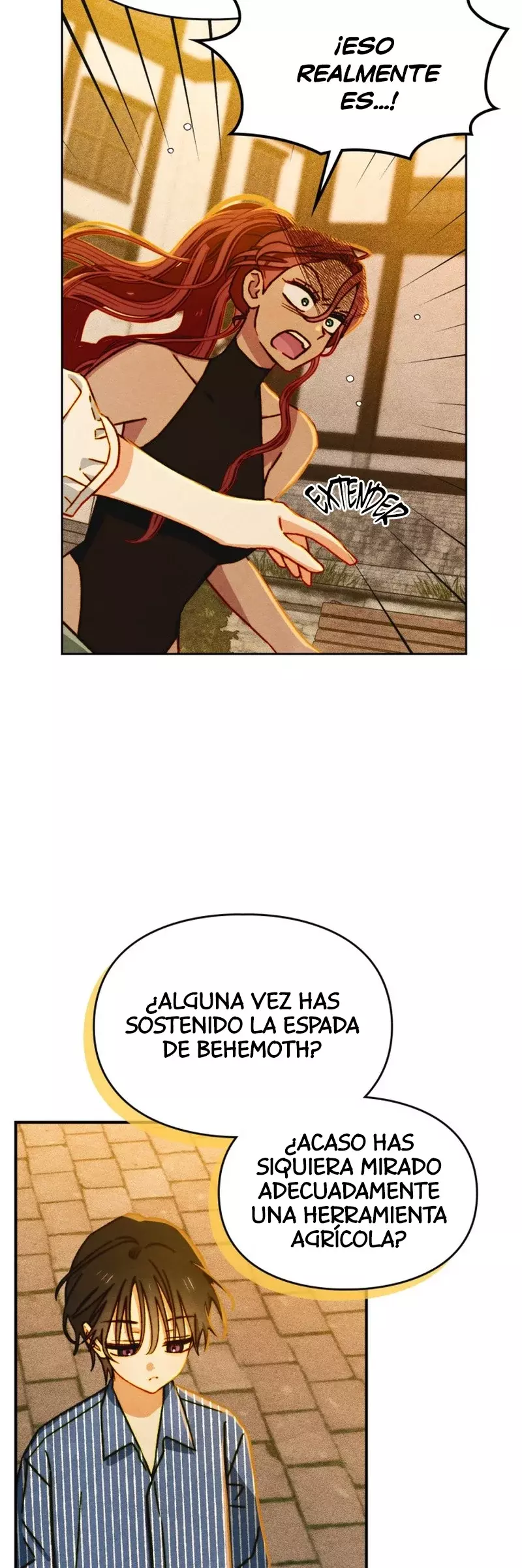 Adiestrando A Un Lindo Gatito Engreído Capitulo 6 página 9