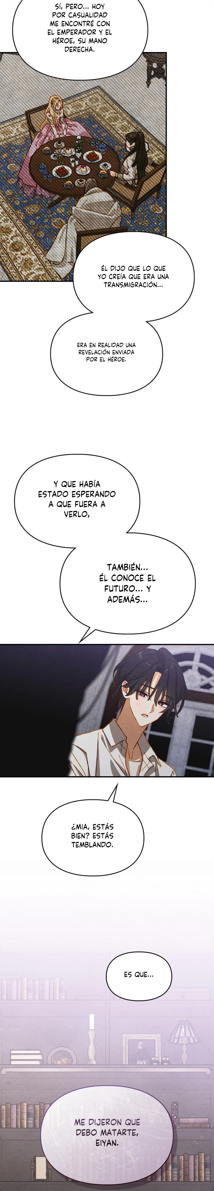 Adiestrando A Un Lindo Gatito Engreído Capitulo 62 página 7