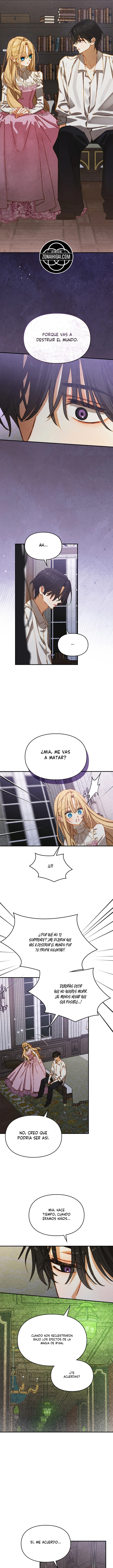 Adiestrando A Un Lindo Gatito Engreído Capitulo 62 página 8