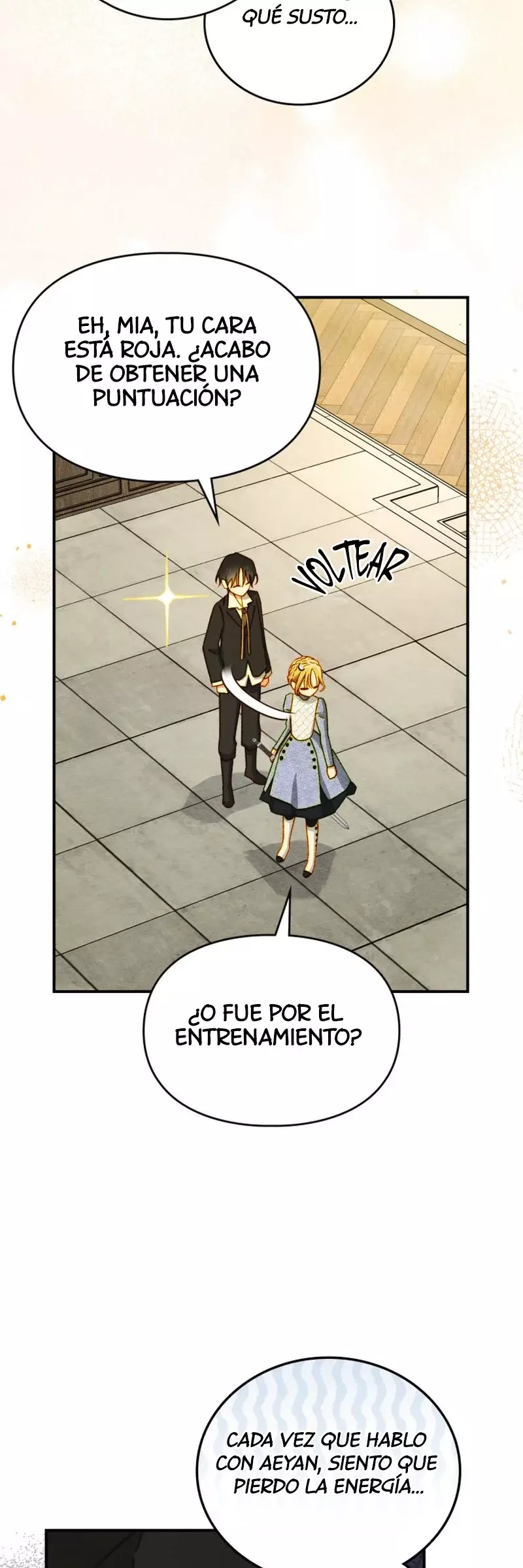 Adiestrando A Un Lindo Gatito Engreído Capitulo 7 página 8
