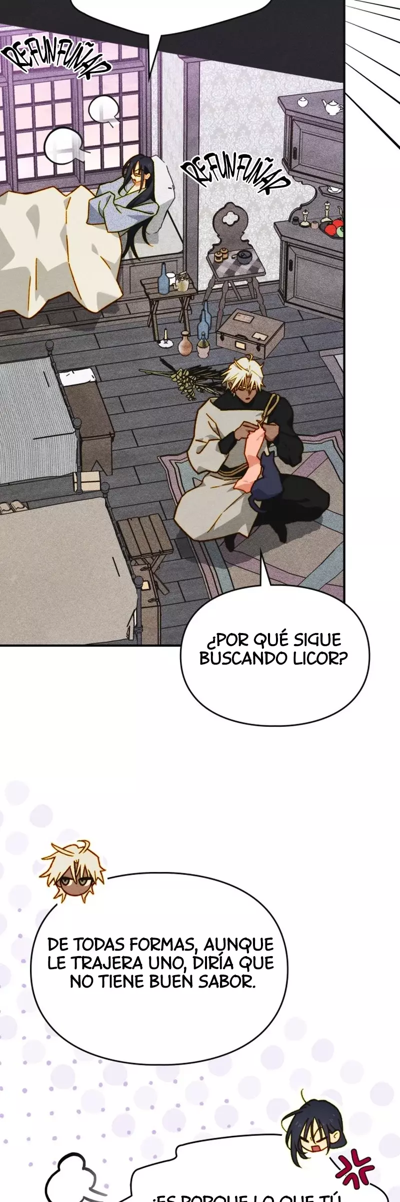 Adiestrando A Un Lindo Gatito Engreído Capitulo 8 página 8