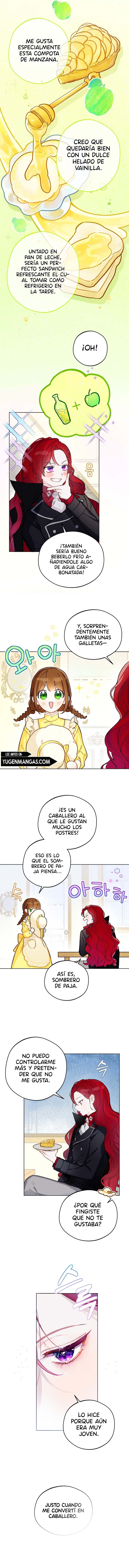 Granja De Castañas Cerca Del Palacio Imperial Capitulo 12 página 4