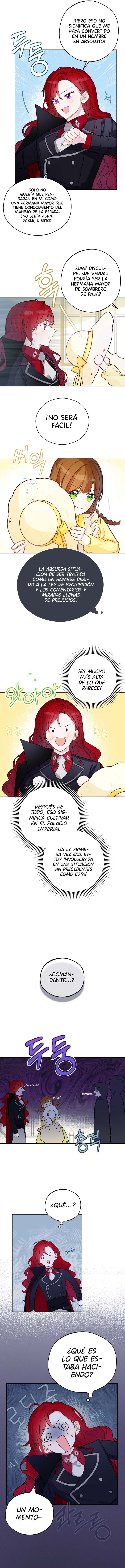 Granja De Castañas Cerca Del Palacio Imperial Capitulo 12 página 7