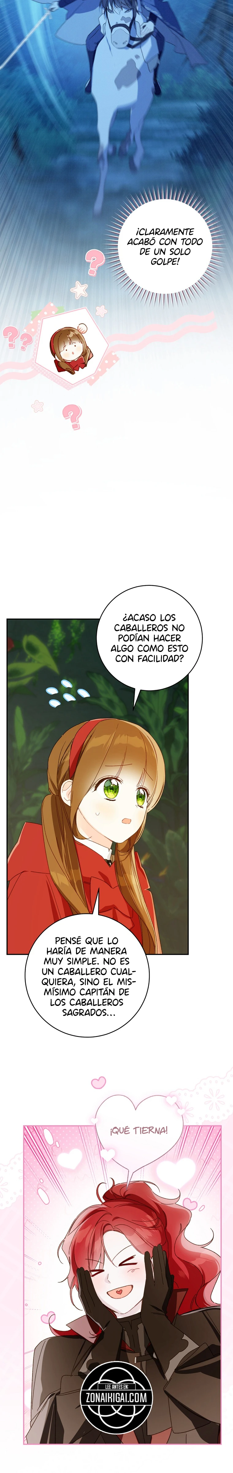 Granja De Castañas Cerca Del Palacio Imperial Capitulo 127 página 9
