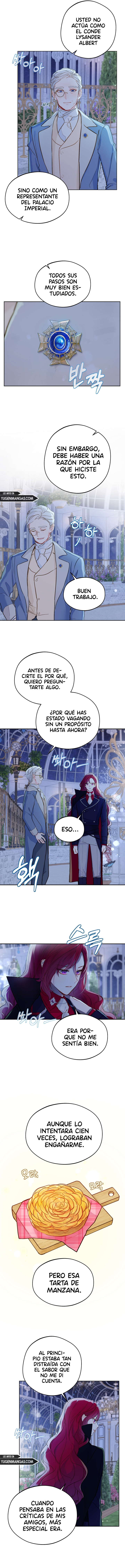 Granja De Castañas Cerca Del Palacio Imperial Capitulo 13 página 6