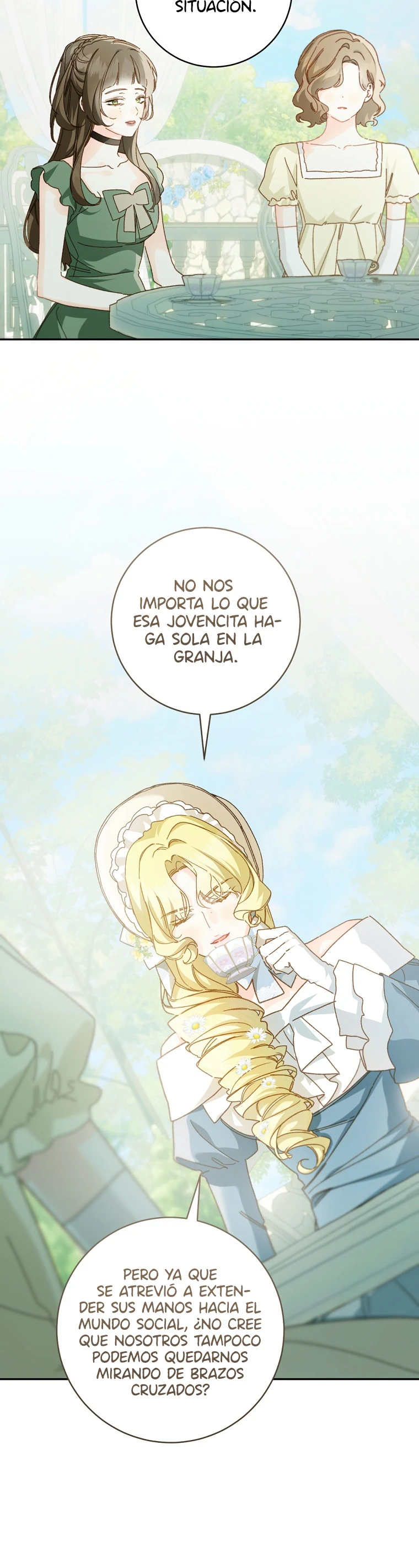 Granja De Castañas Cerca Del Palacio Imperial Capitulo 130 página 11